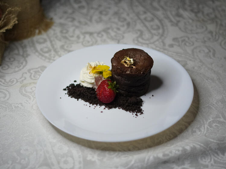 Chocolate Fondant