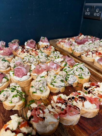 Bruschetta Bar