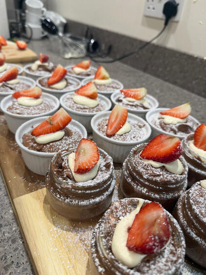 Chocolate mousse Chocolate mousse