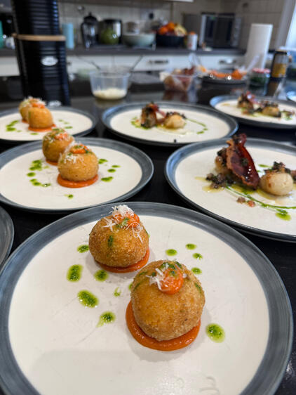 Arancini Arancini