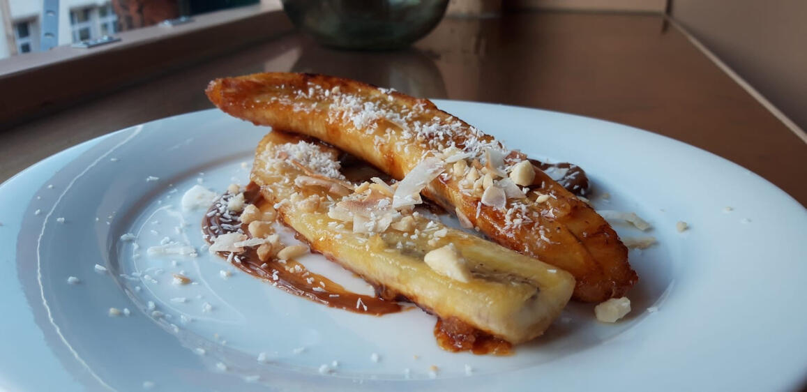Dulche de Leche Caramelised Banana