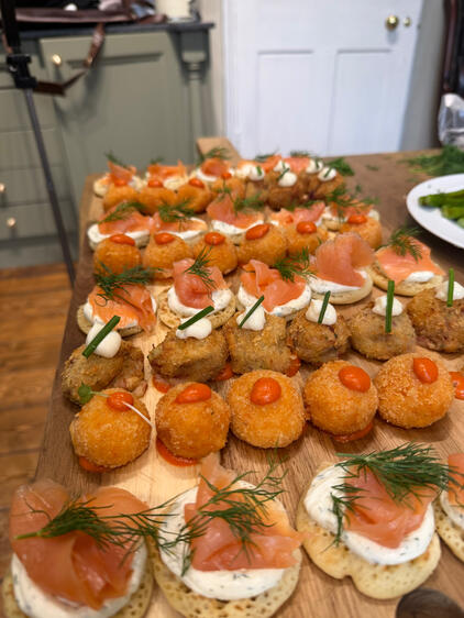Canapés